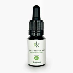 Aceite de CBD puro aislado