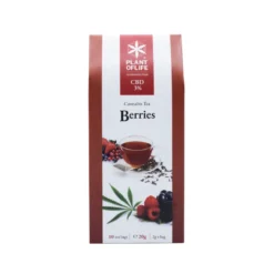 Té de CBD frutos