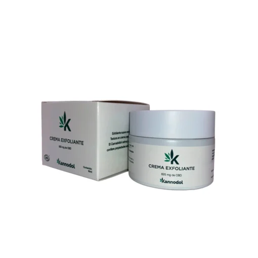 Exfoliante con CBD