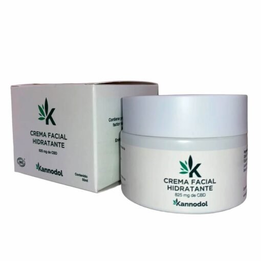 Crema Facial con CBD