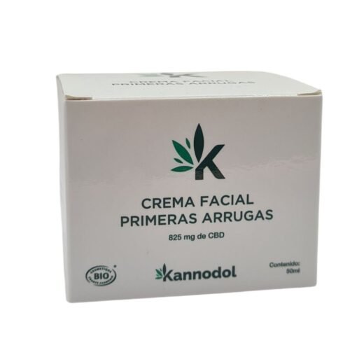 Crema Facial con CBD Primeras Arrugas 50ml - Imagen 2