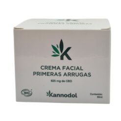 Crema facial Primeras arrugas de CBD Kannodol