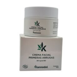 Crema facial Primeras arrugas de CBD Kannodol