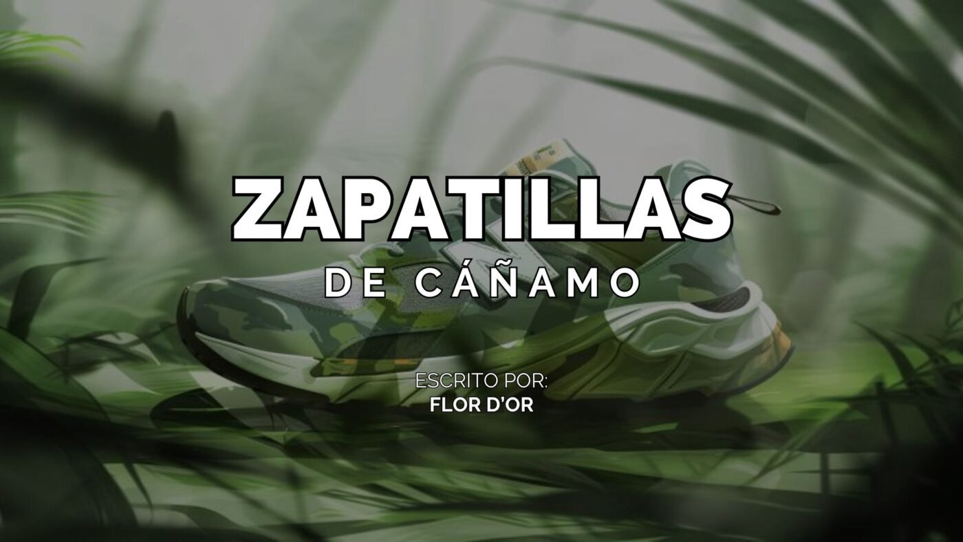 New Balance Presenta las 550 ‘Hemp’, Innovadoras Zapatillas de Cáñamo