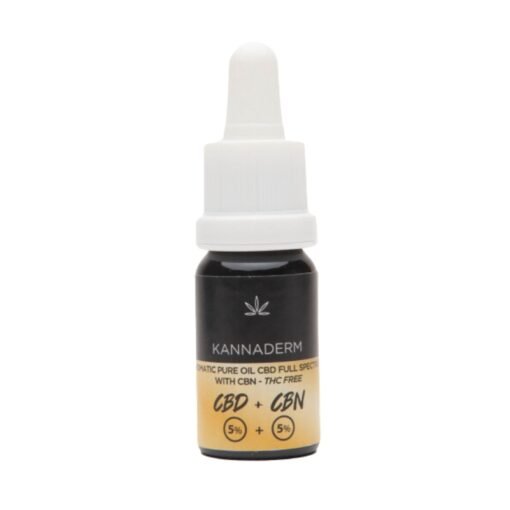 Aceite Full Spectrum CBD con CBN 5% Kannaderm