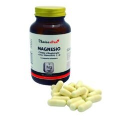 Cápsulas de Magnesio Pàmies Vitae Suplemento Premium para un Equilibrio Óptimo