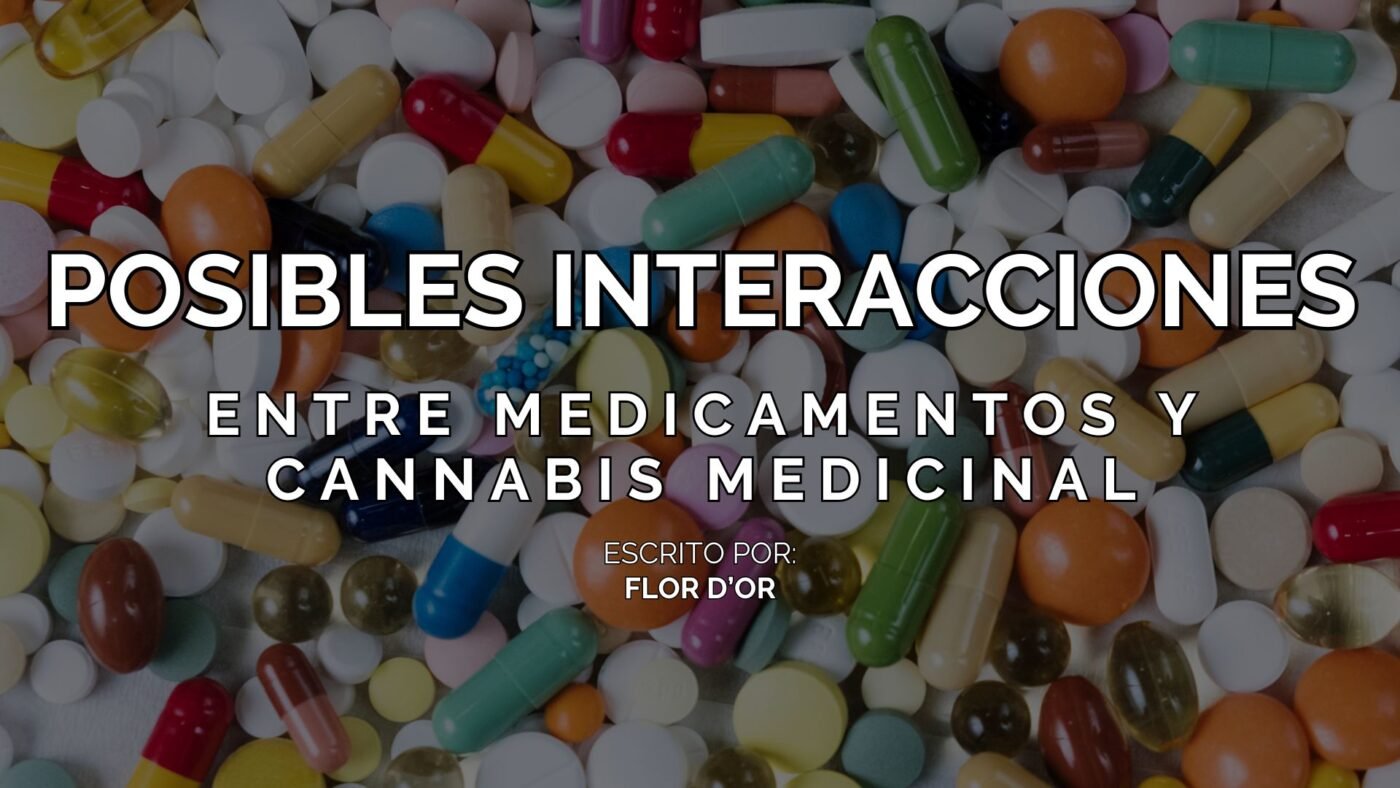 Posibles Interacciones entre Medicamentos y Cannabis Medicinal, Evaluación y Evidencia