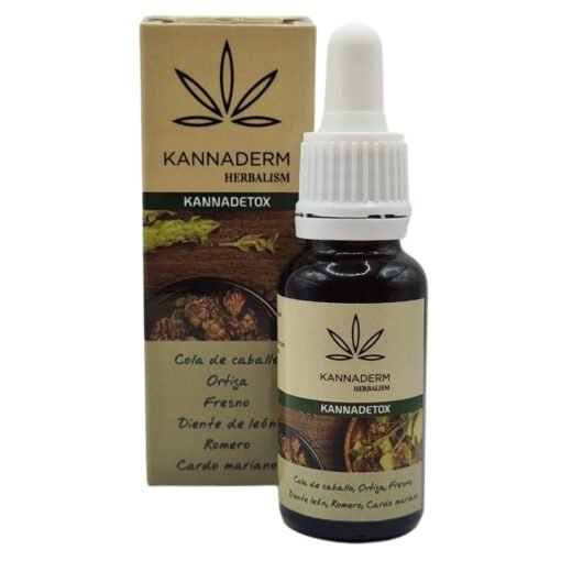 Kannadetox tintura herbalism kannaderm detox