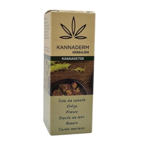 Kannadetox tintura herbalism kannaderm detox