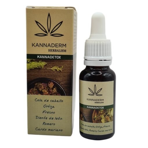 Kannadetox tintura herbalism kannaderm detox