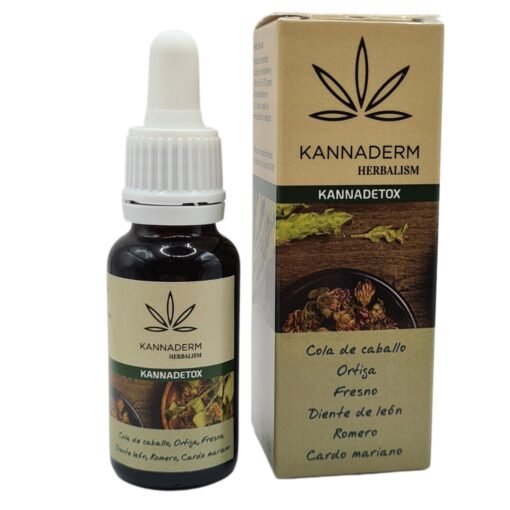 Kannadetox tintura herbalism kannaderm detox