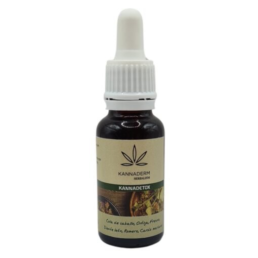 Kannadetox tintura herbalism kannaderm detox