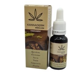 Kannagrip tintura herbalism kannaderm gripe