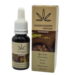 Kannagrip tintura herbalism kannaderm gripe