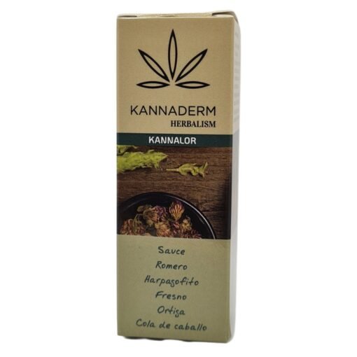 Kannalor tintura herbalism kannaderm dolor