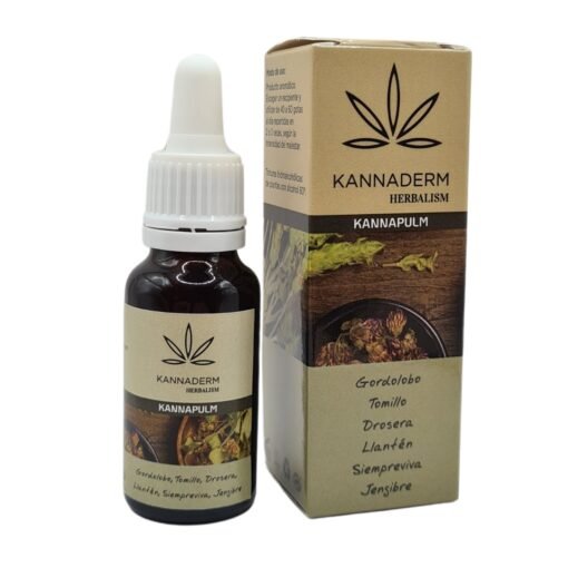 Kannapulm tintura herbalism kannaderm pulmonar