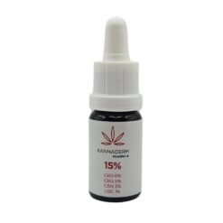 Aceite Kannaderm Oil 4 al 15% - CBD Full Spectrum para alivio de dolor neuropático y problemas reumáticos