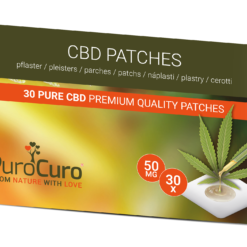 Parches CBD 50mg