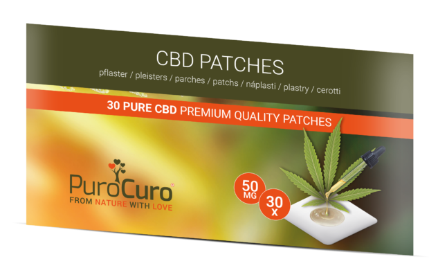 Parches CBD 50 mg